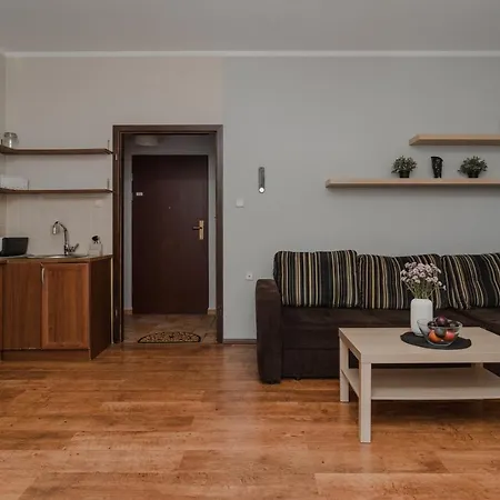 Malaga Apartament 公寓 索波特